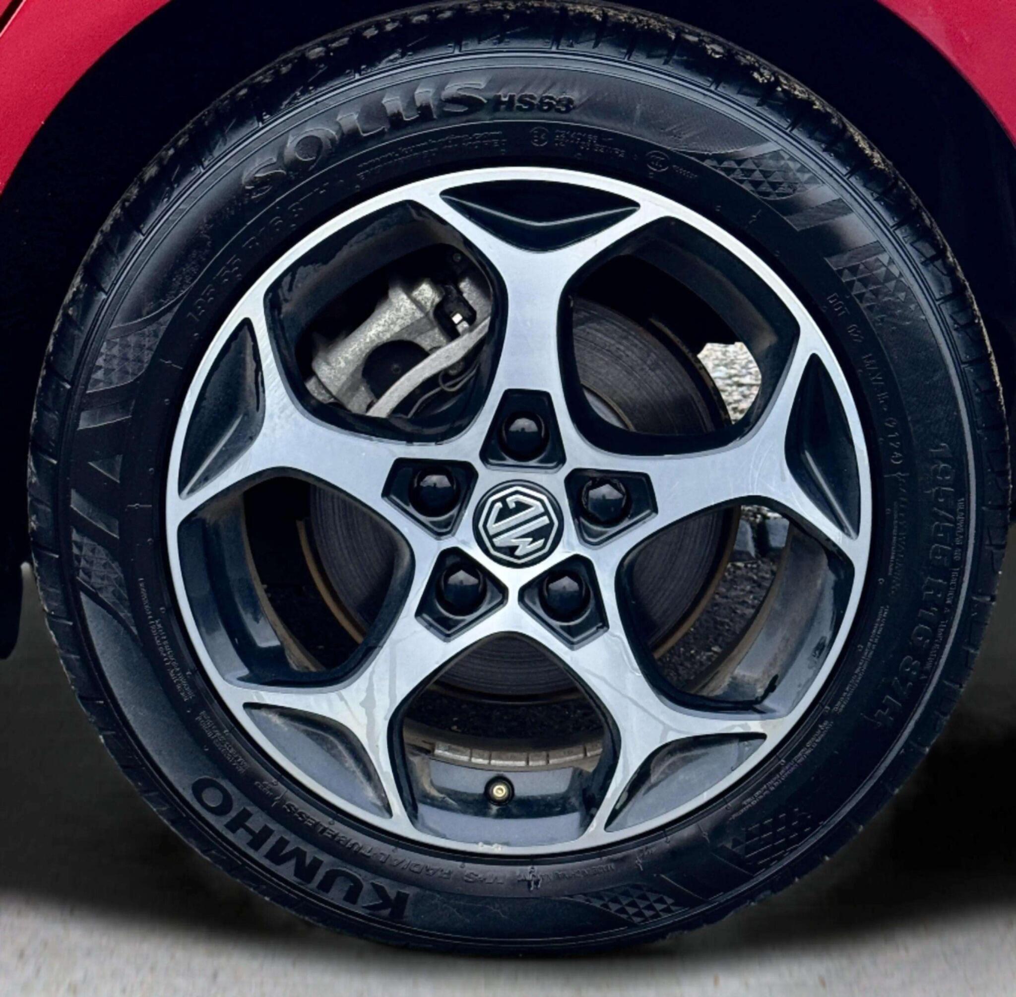 MG MG3 view 78