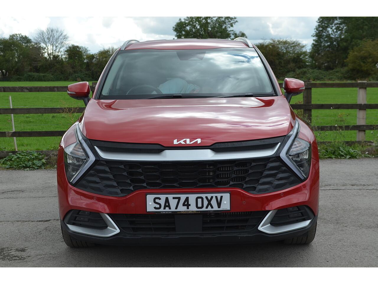 Kia Sportage view 4