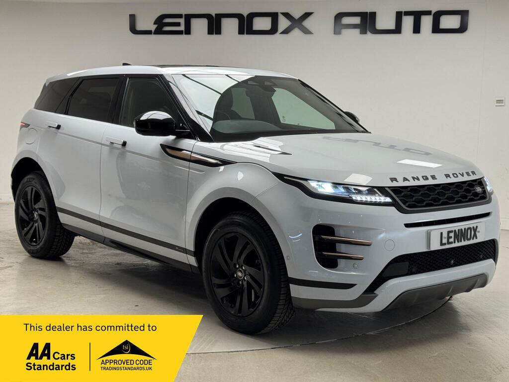 2021 Land Rover Range Rover Evoque in White for sale