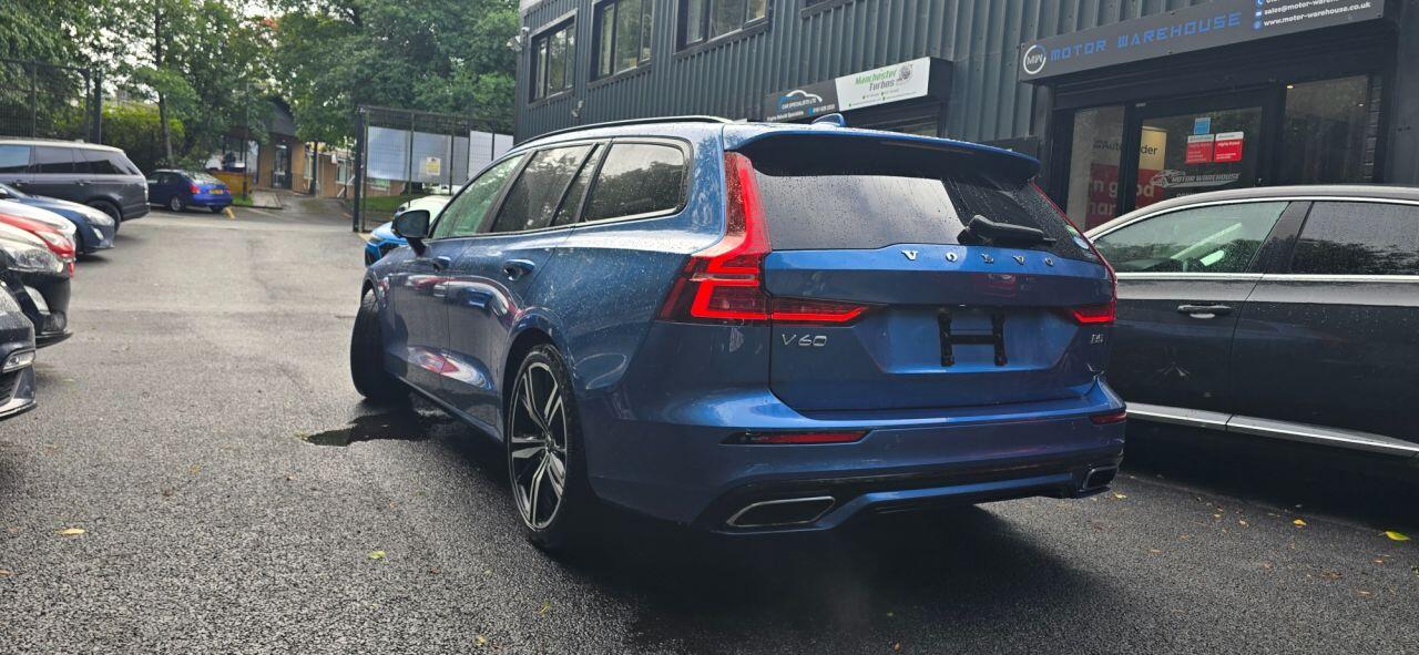 Volvo V90 view 2