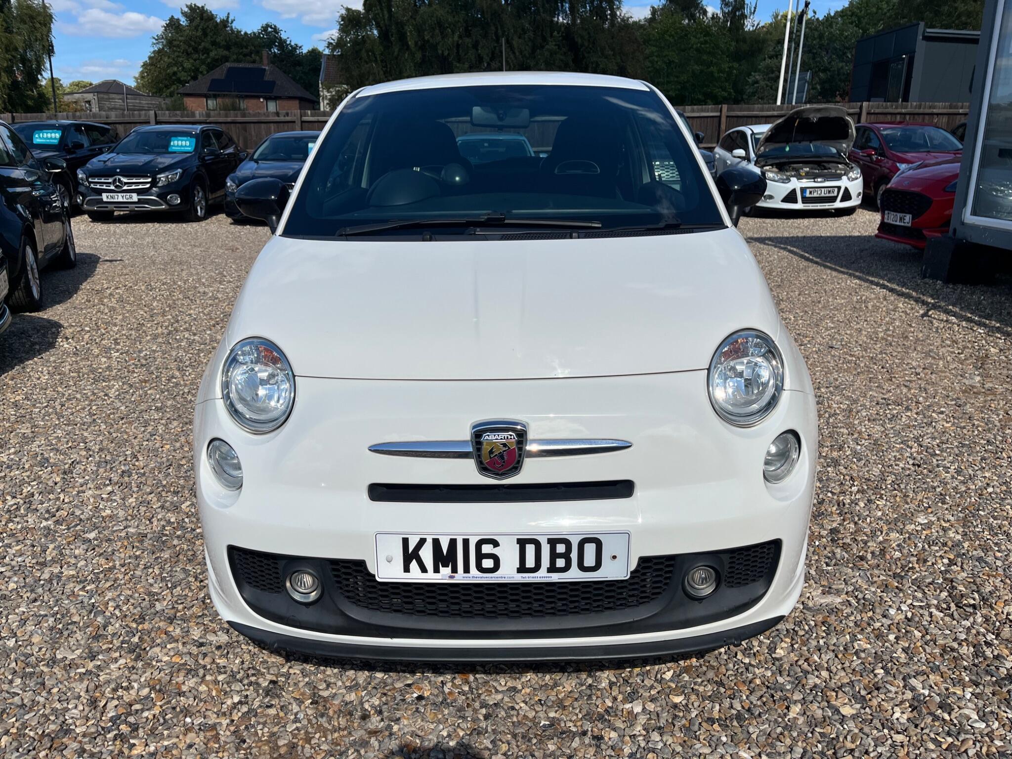 Abarth 595 view 2