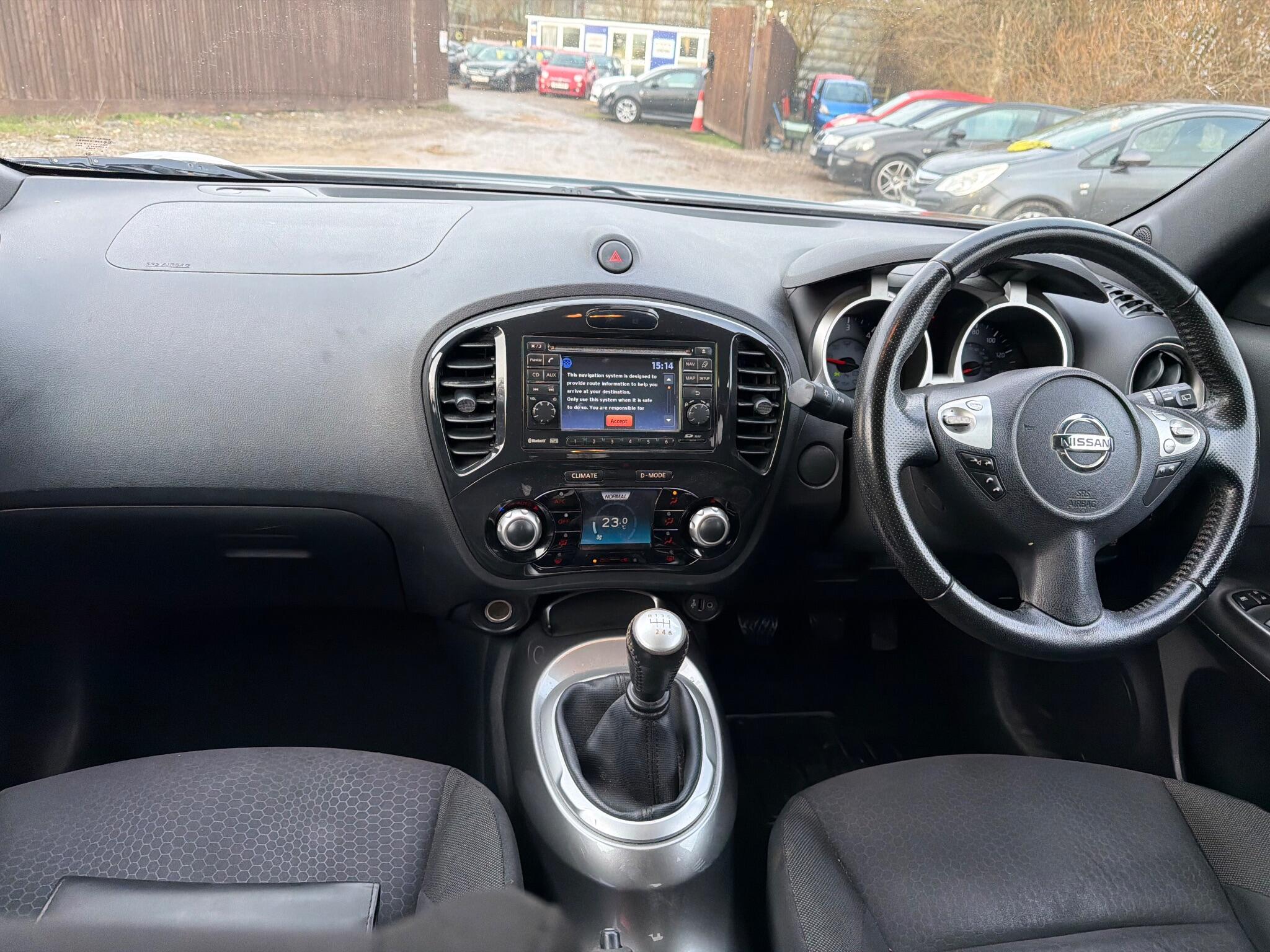 2012 Nissan Juke 1.5 dCi 8v Acenta Premium Euro 5 5dr image 21