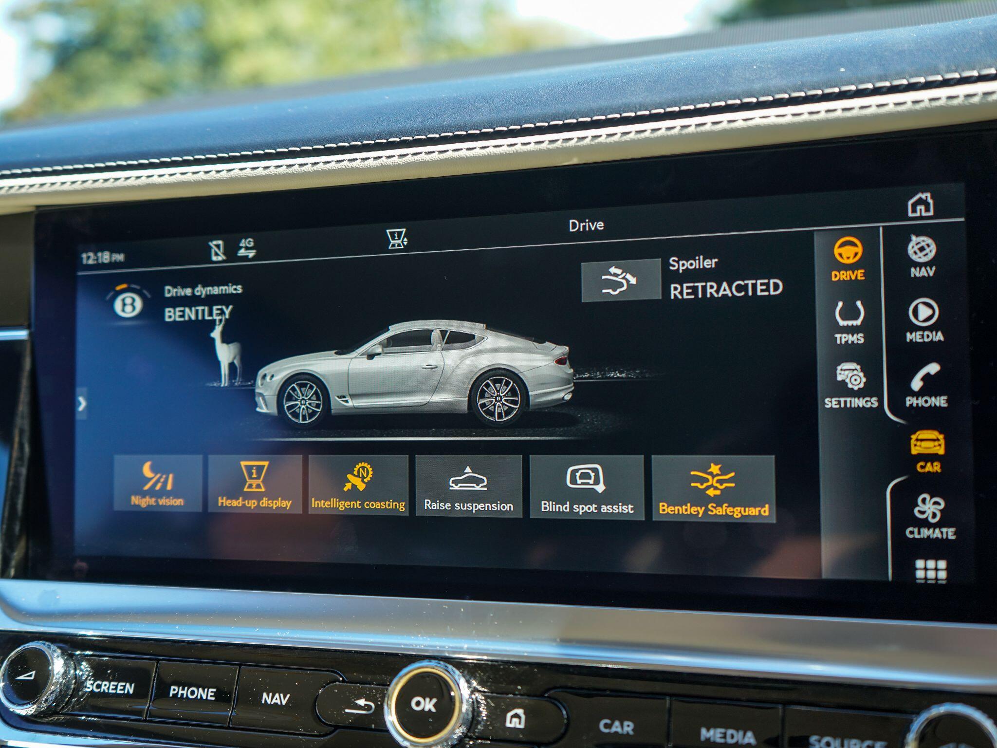 Bentley Continental view 28