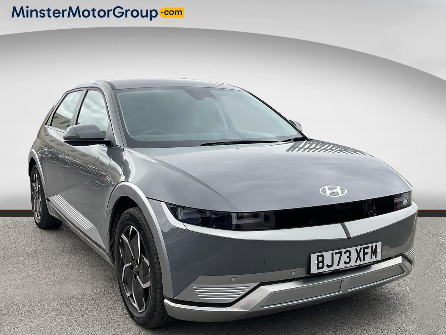 2023 Hyundai Ioniq 5 in Grey for sale