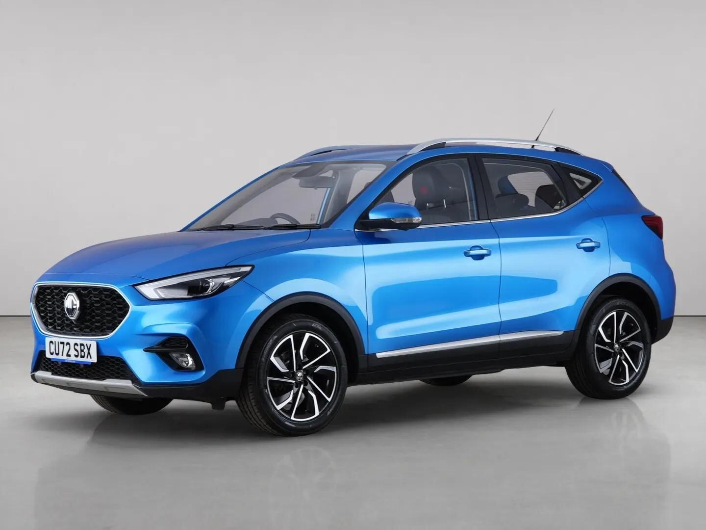 MG ZS view 2