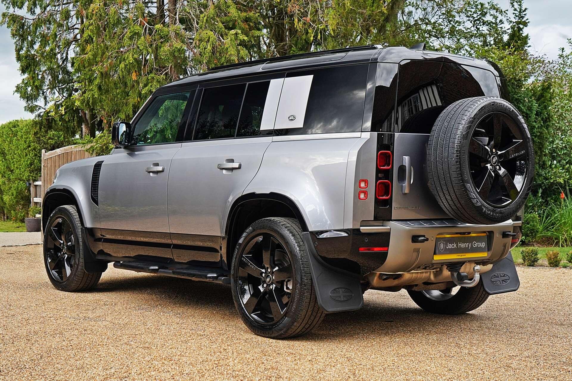 Land Rover Defender view 4
