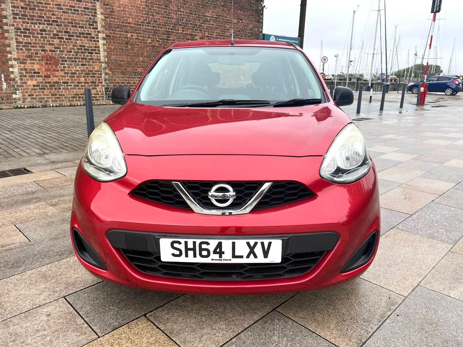 Nissan Micra view 2