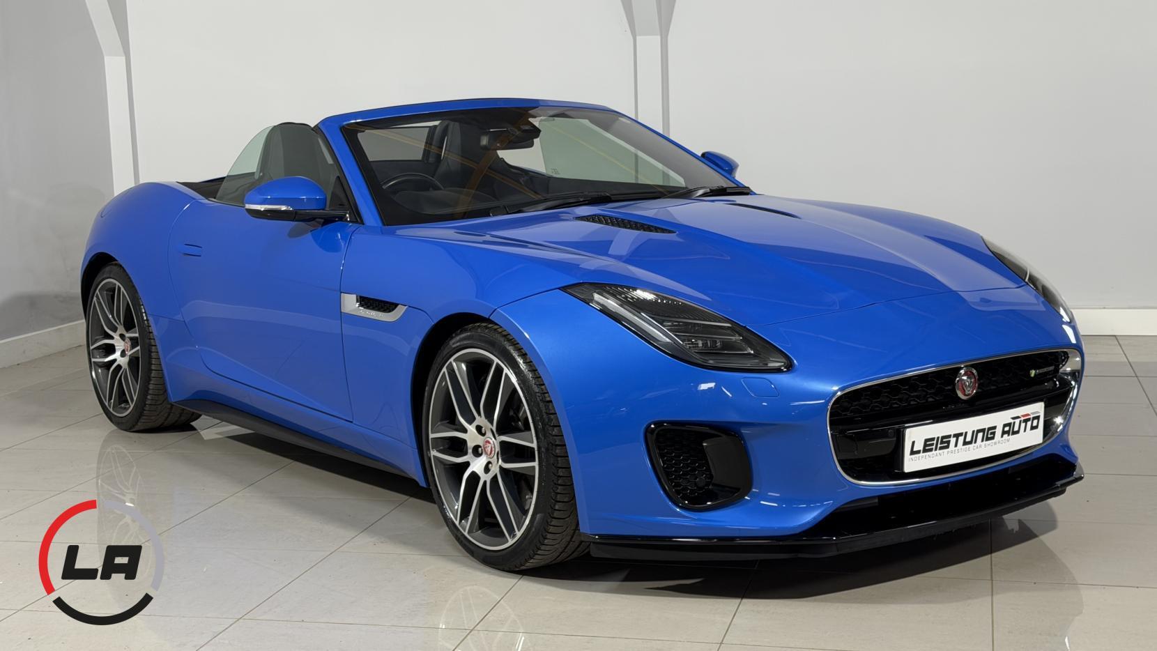 Jaguar F-Type main image