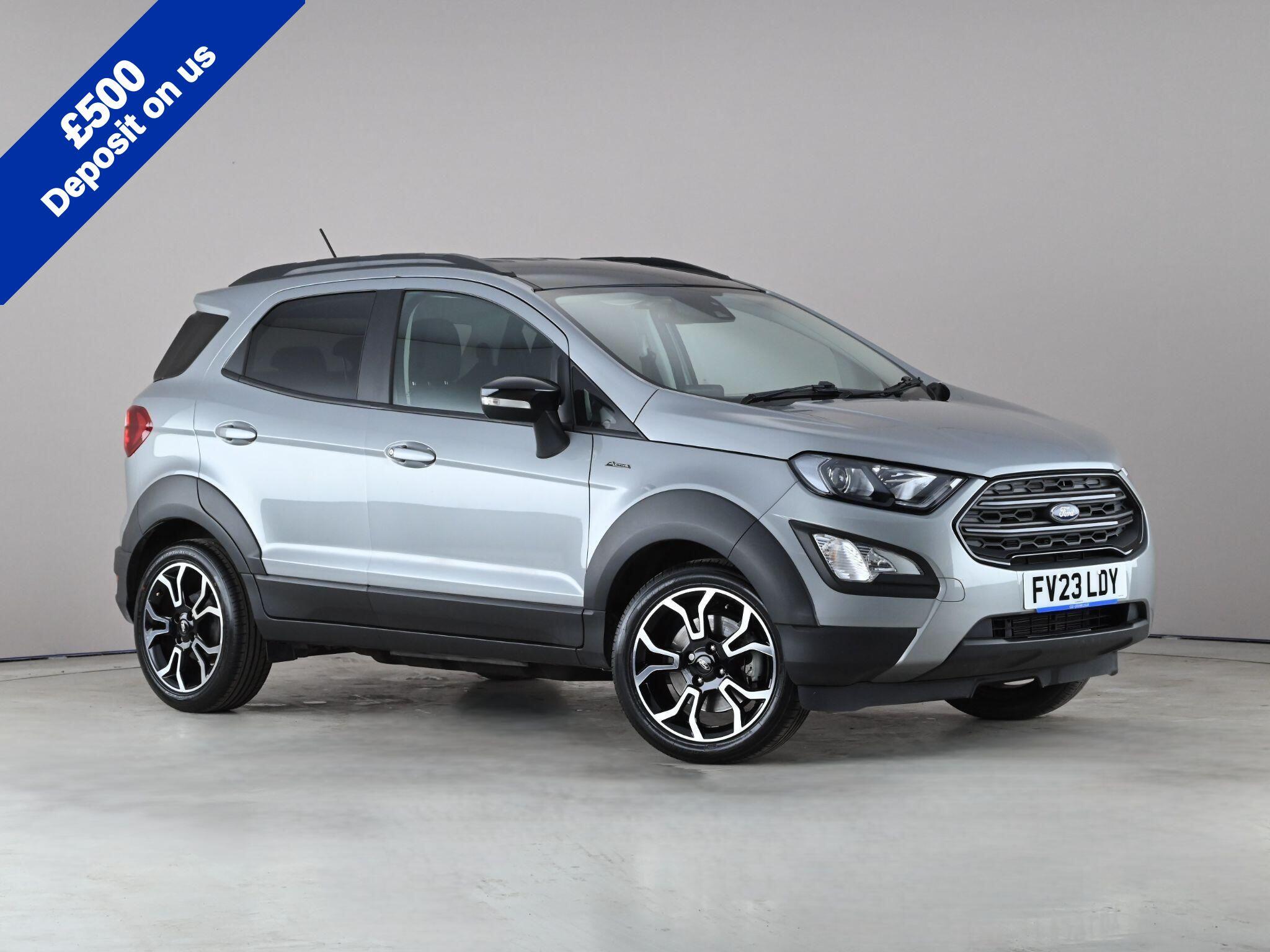 2022 Ford Ecosport in Silver for sale