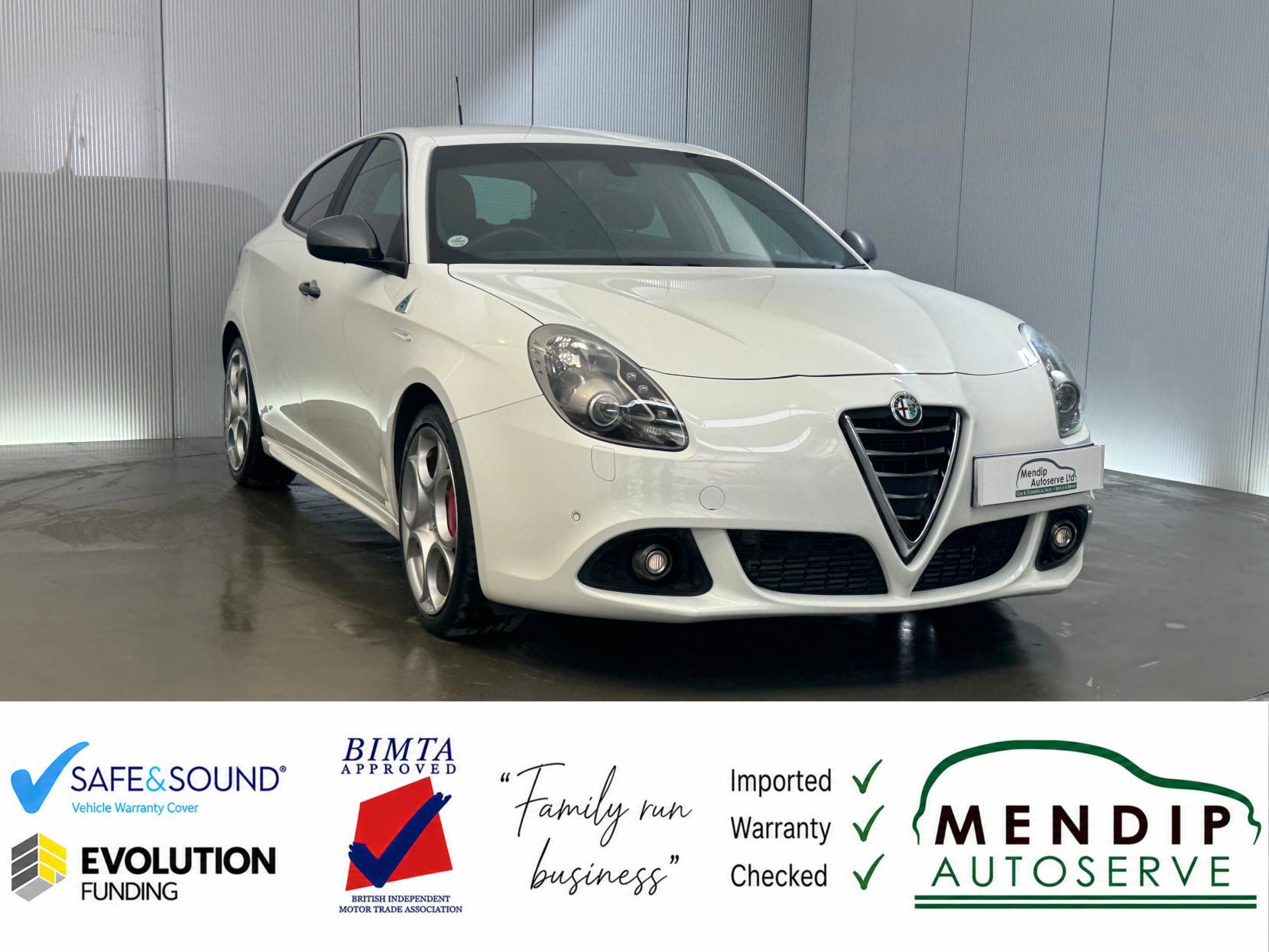 Alfa Romeo Giulietta view 36