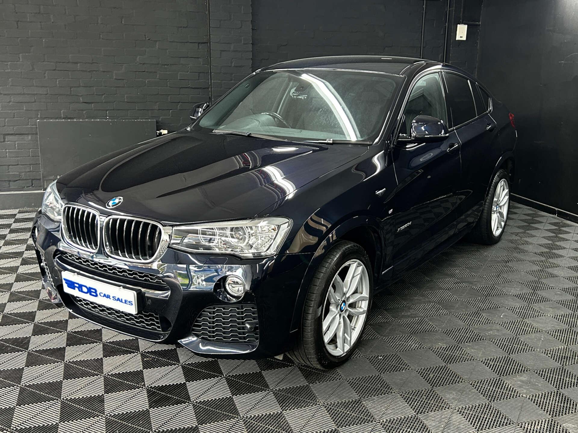 BMW X4 view 7