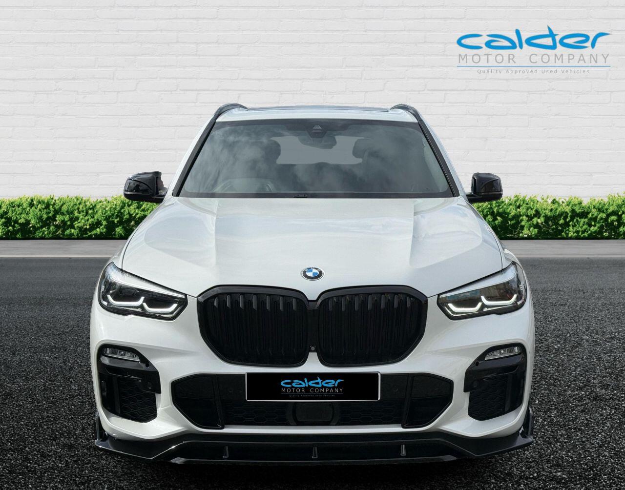 BMW X5 view 2