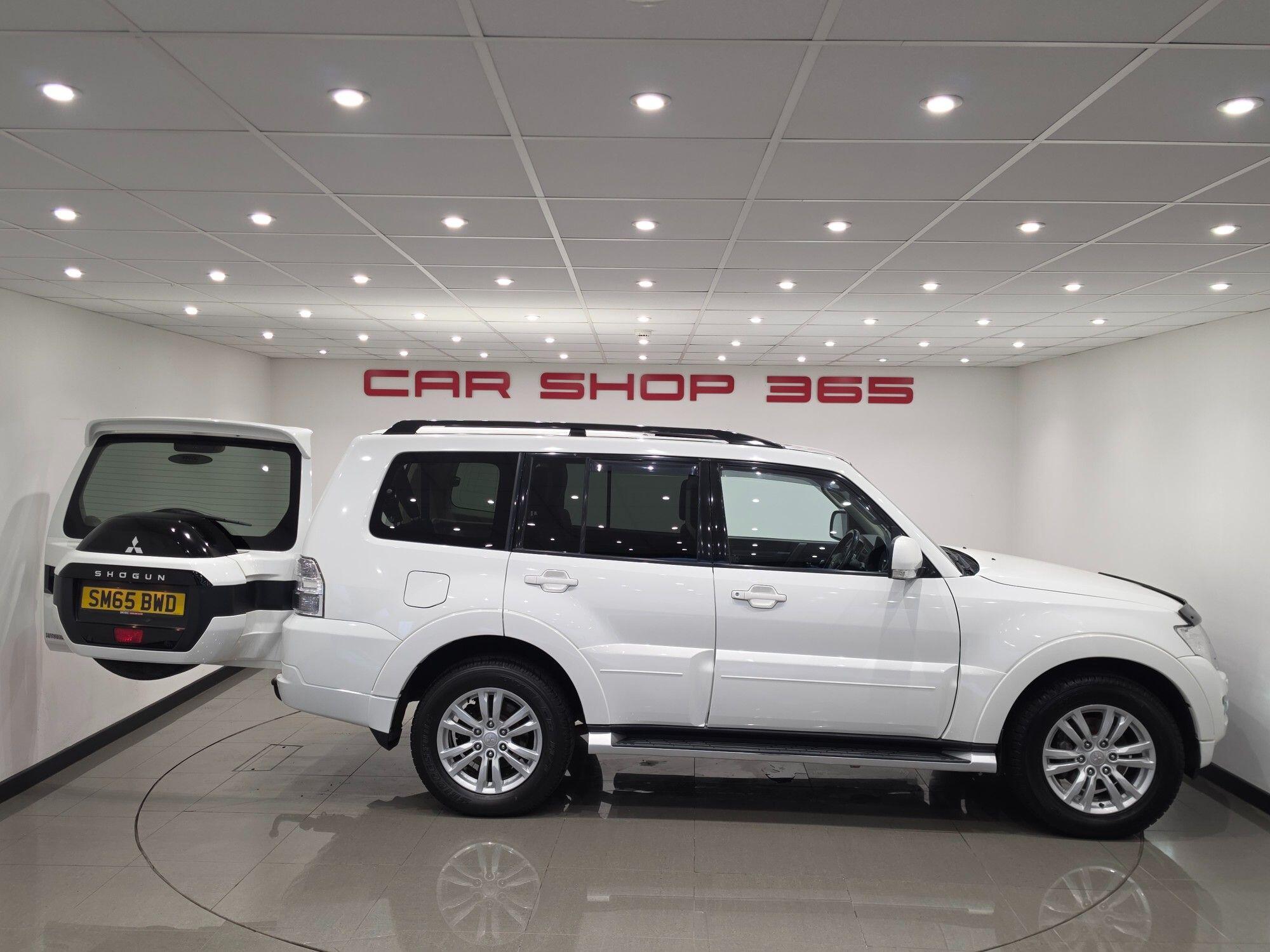 Mitsubishi Shogun view 53