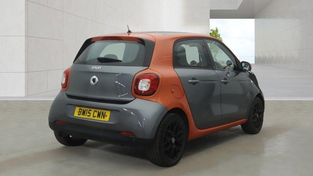 Smart Forfour view 19