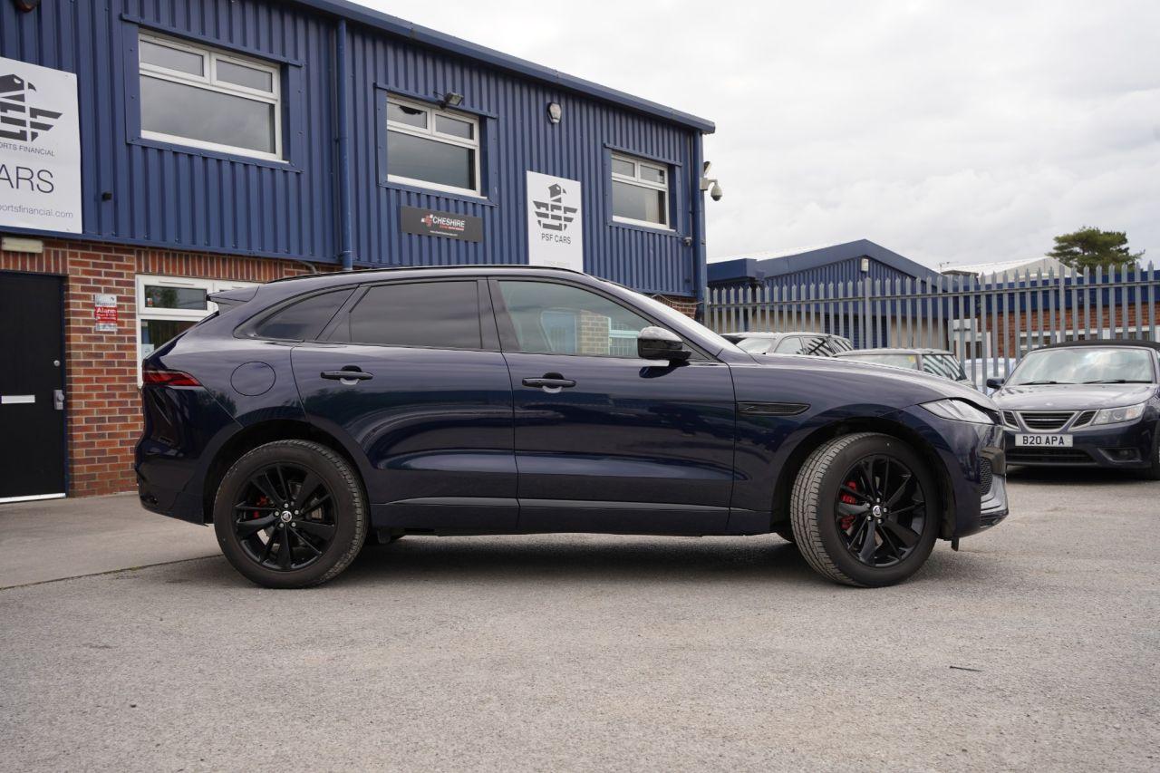 Jaguar F-Pace view 2