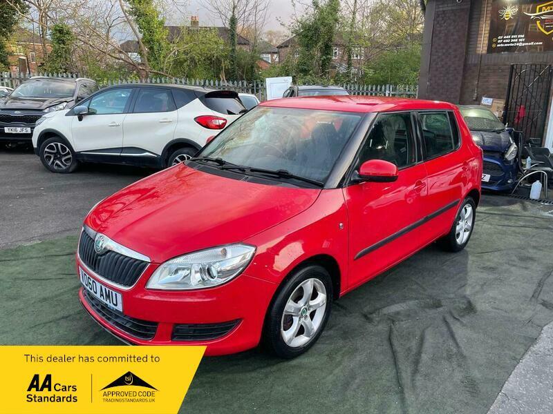 2010 Skoda Fabia image 3