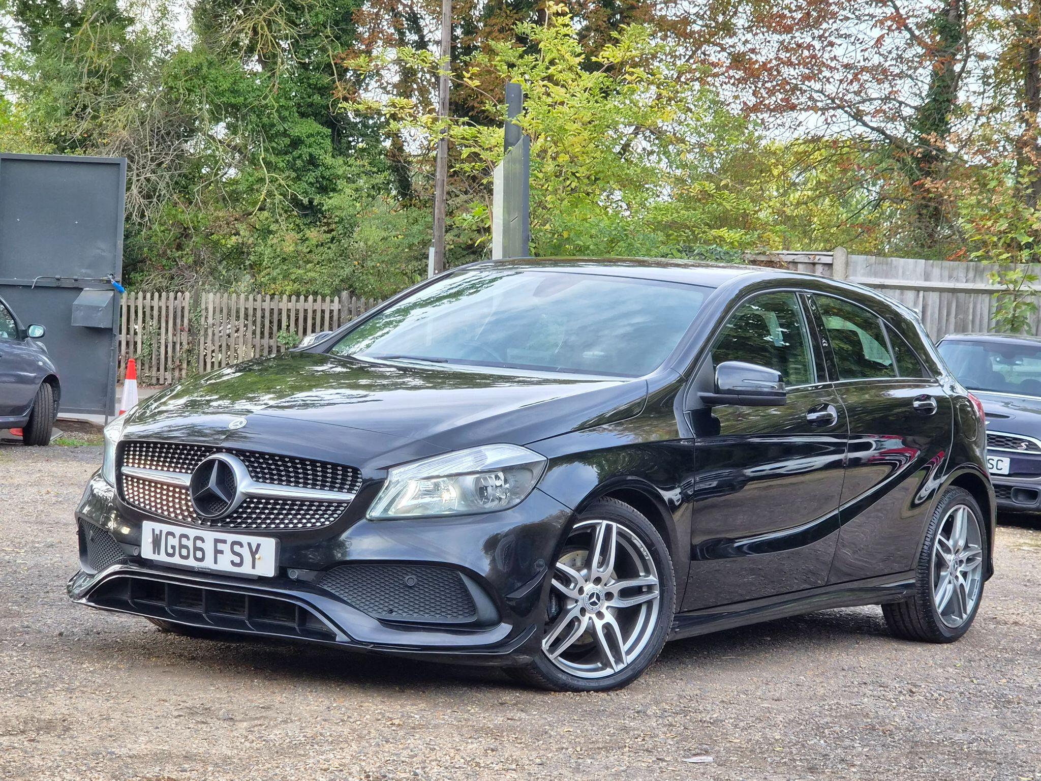 2016 Mercedes-Benz A-Class