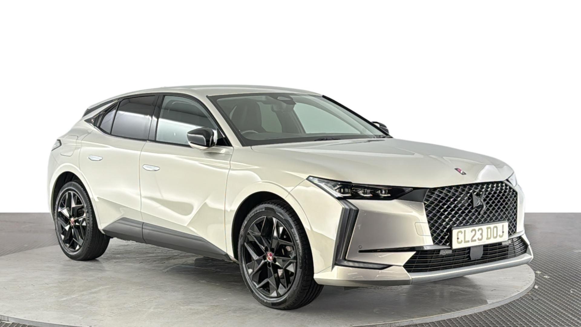 DS Automobiles DS 4 view 2
