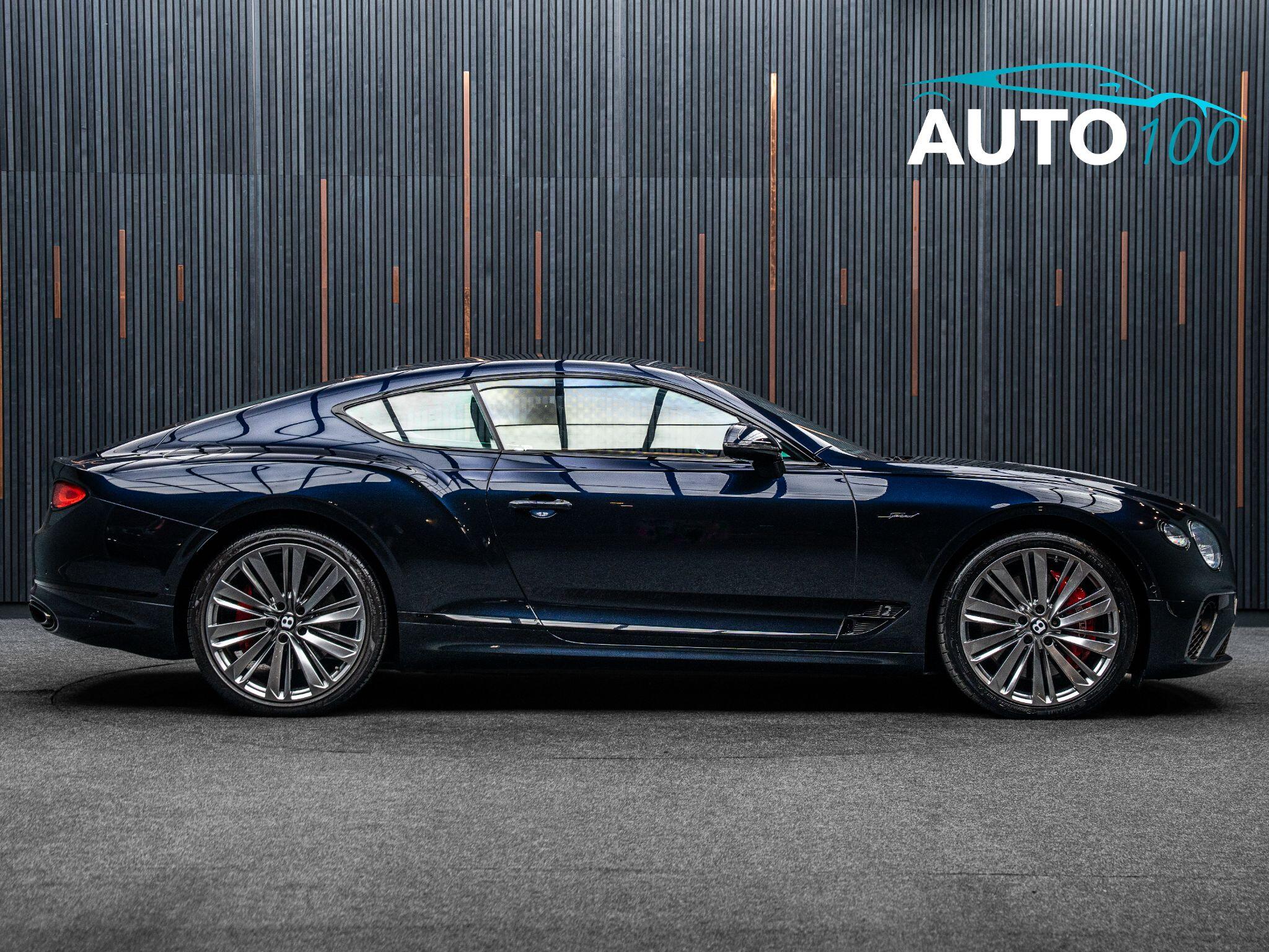 Bentley Continental view 17