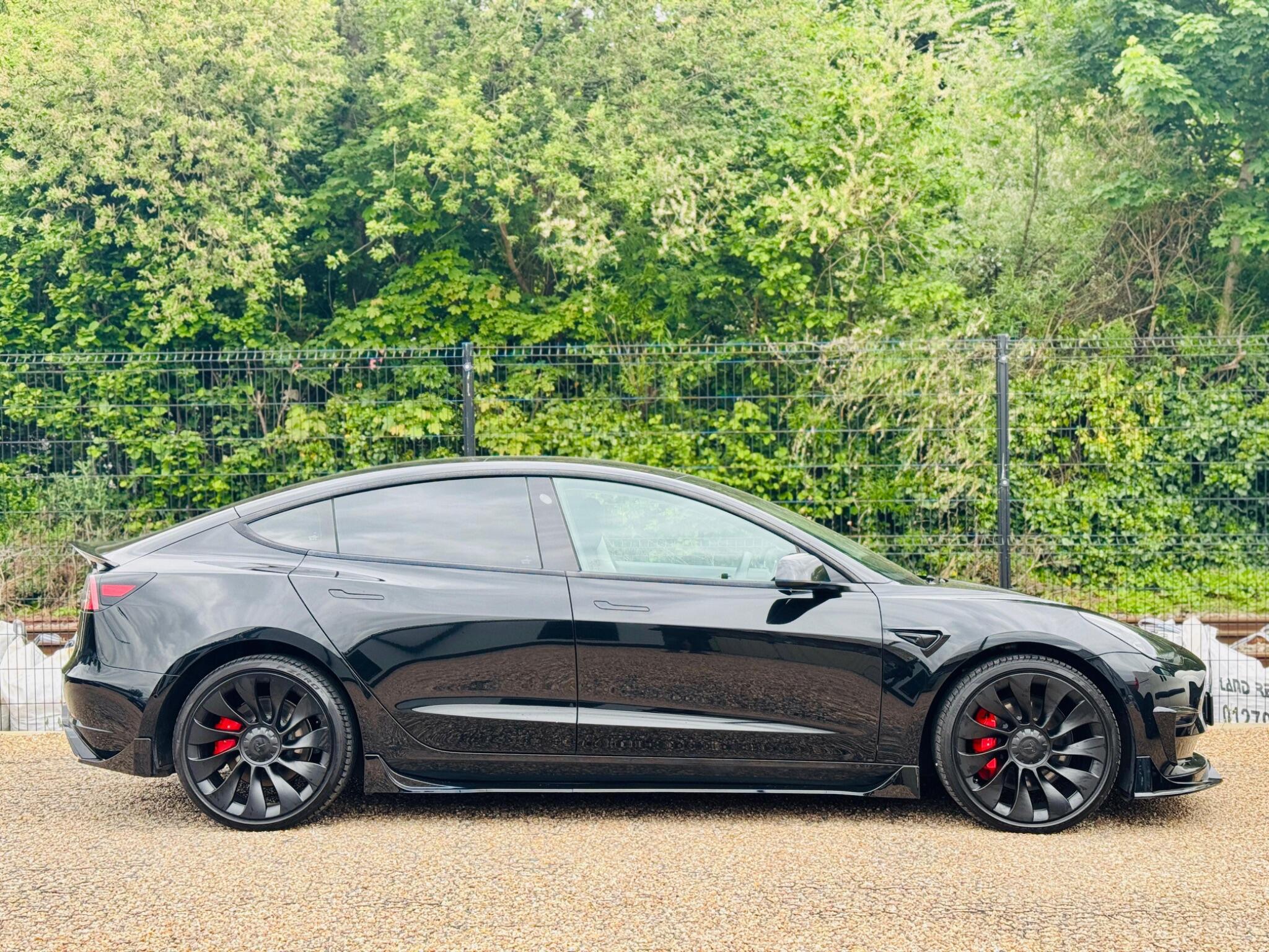 Tesla Model 3 view 8