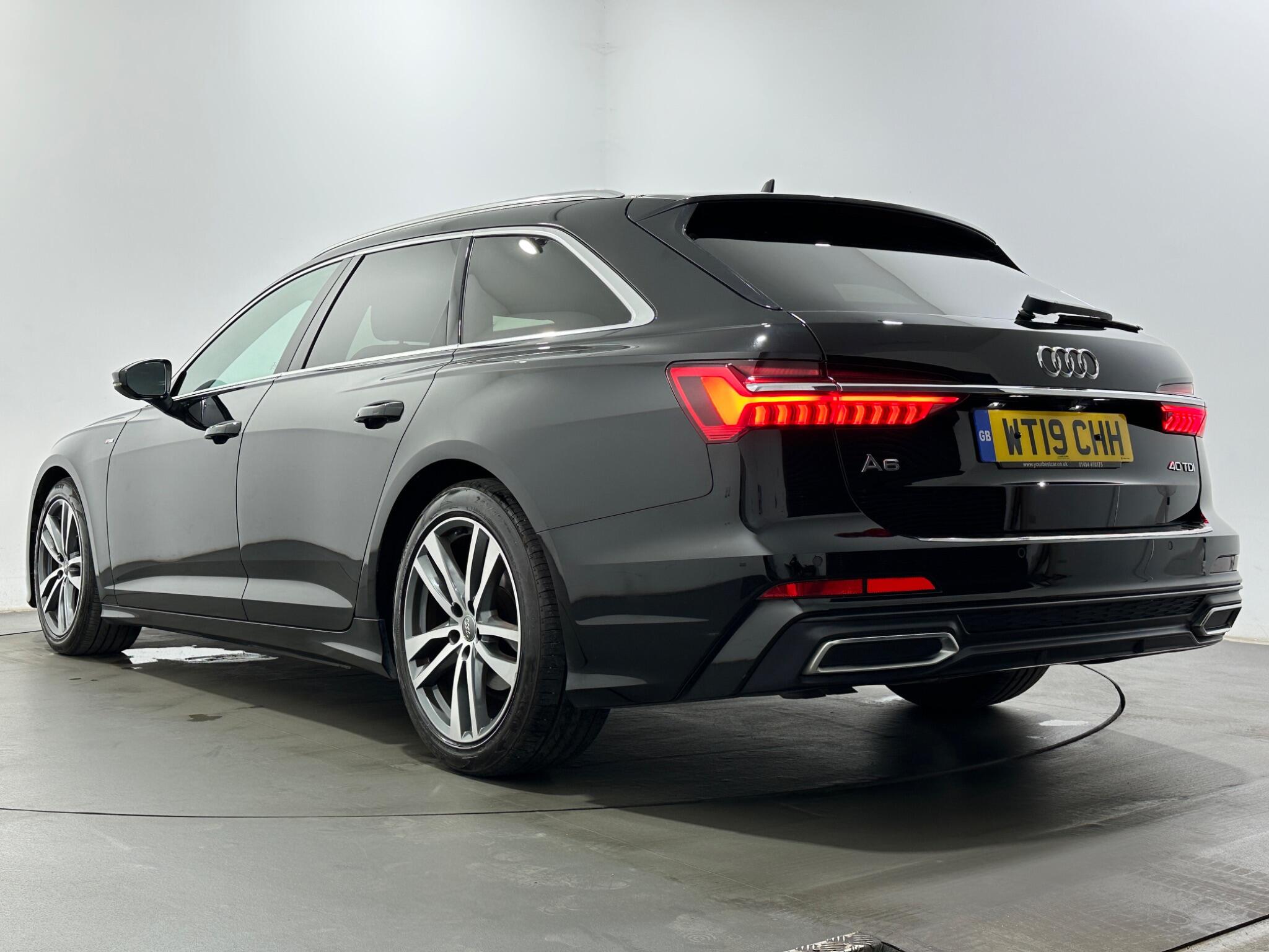 Audi A6 view 49