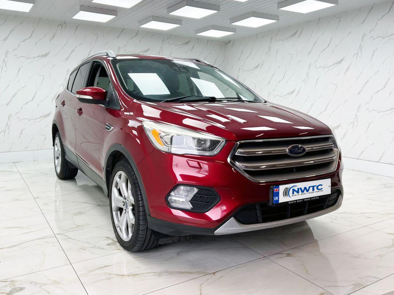 Ford Kuga view 4