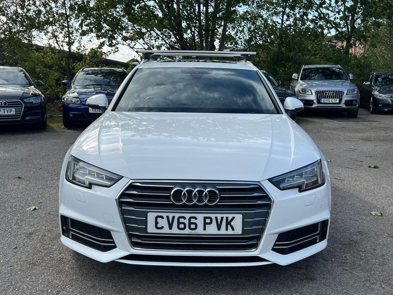 Audi A4 view 11