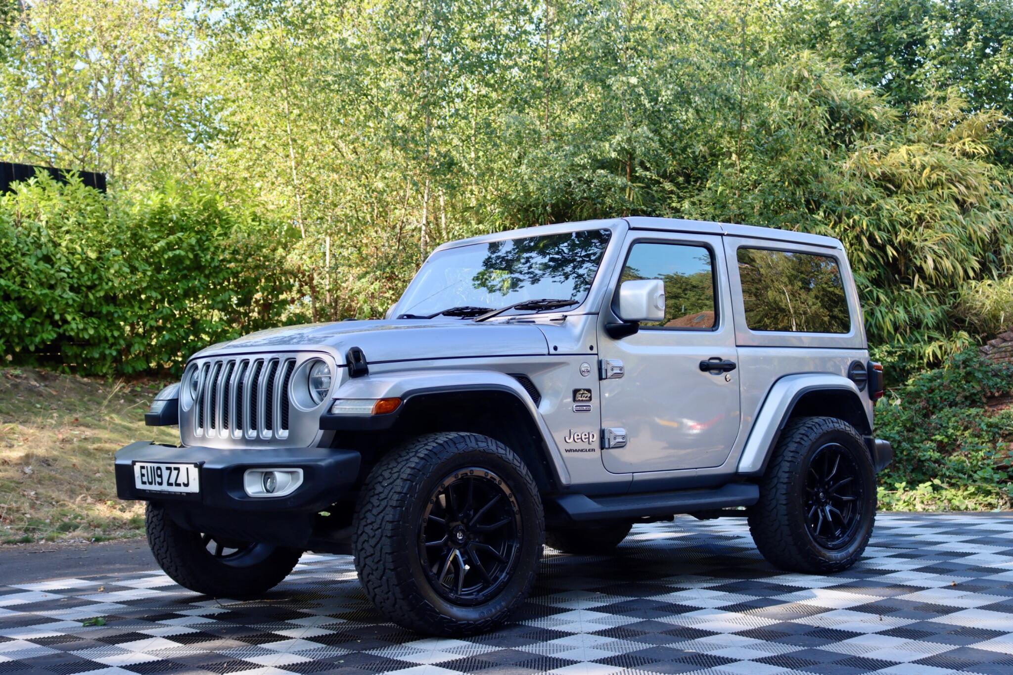 Jeep Wrangler view 13