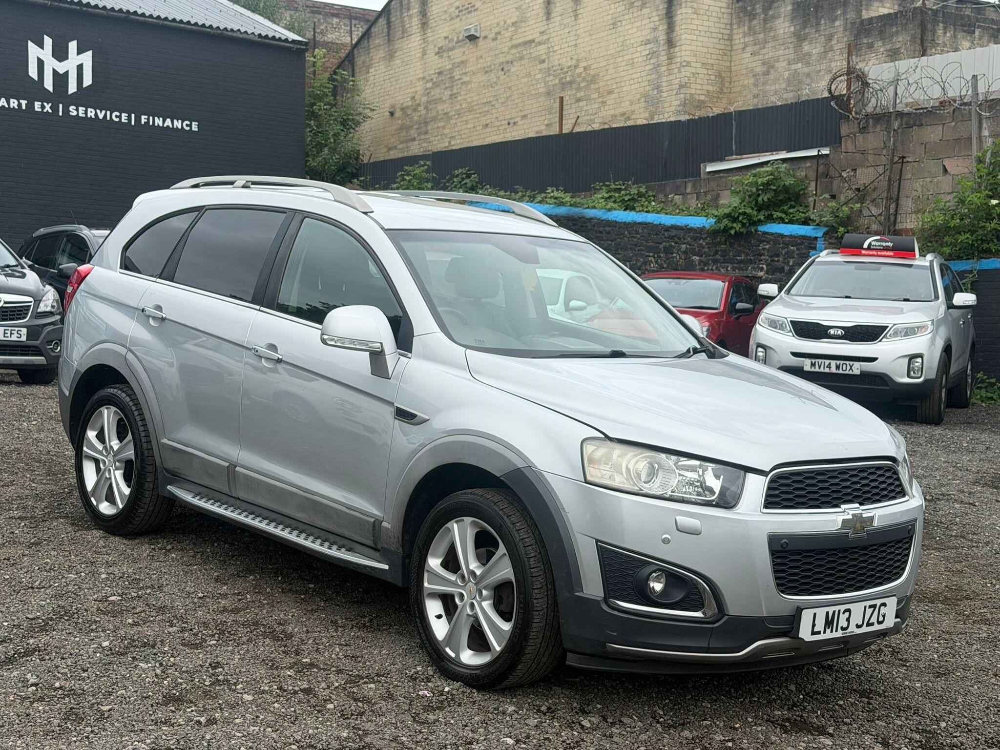 CHEVROLET CAPTIVA 2.2 VCDI LTZ AUTO 4WD EURO 5 5DR 7 SEATS 20 PHOTOS...