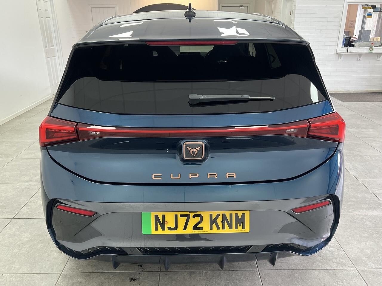Cupra Born view 4