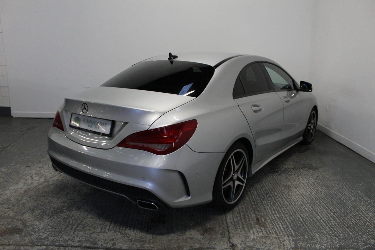 Mercedes-Benz CLA view 8