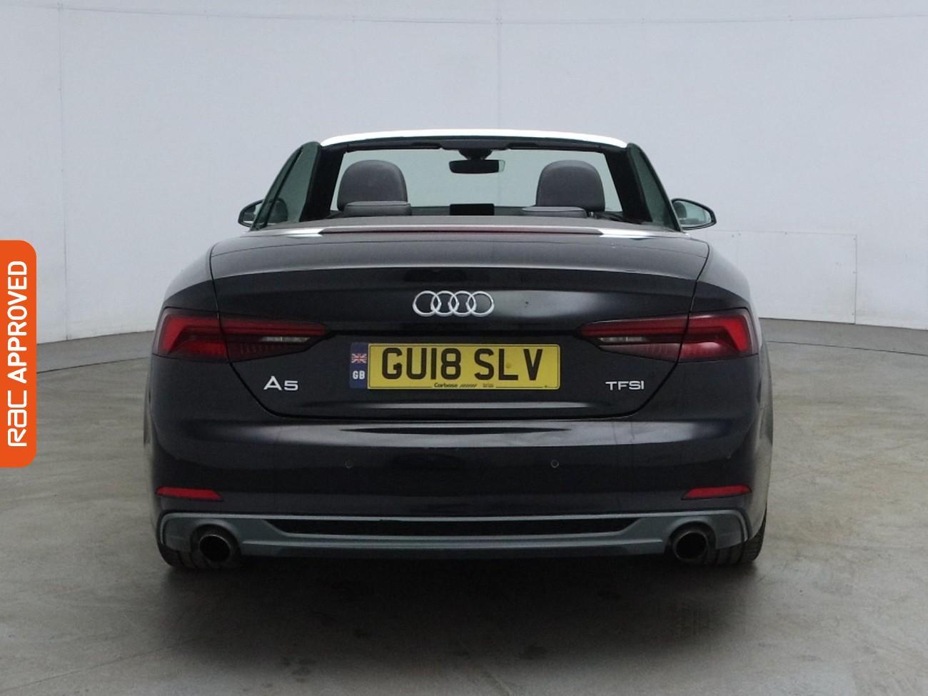 Audi A5 view 8