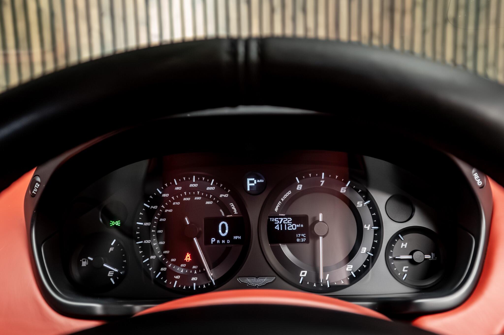 Aston Martin Vanquish view 35