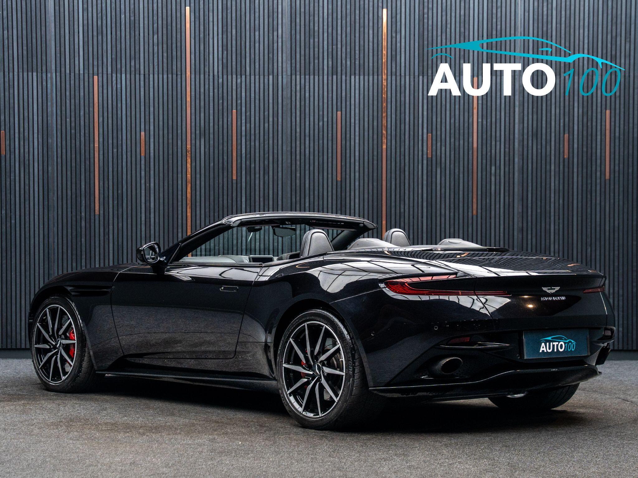 Aston Martin DB11 view 3