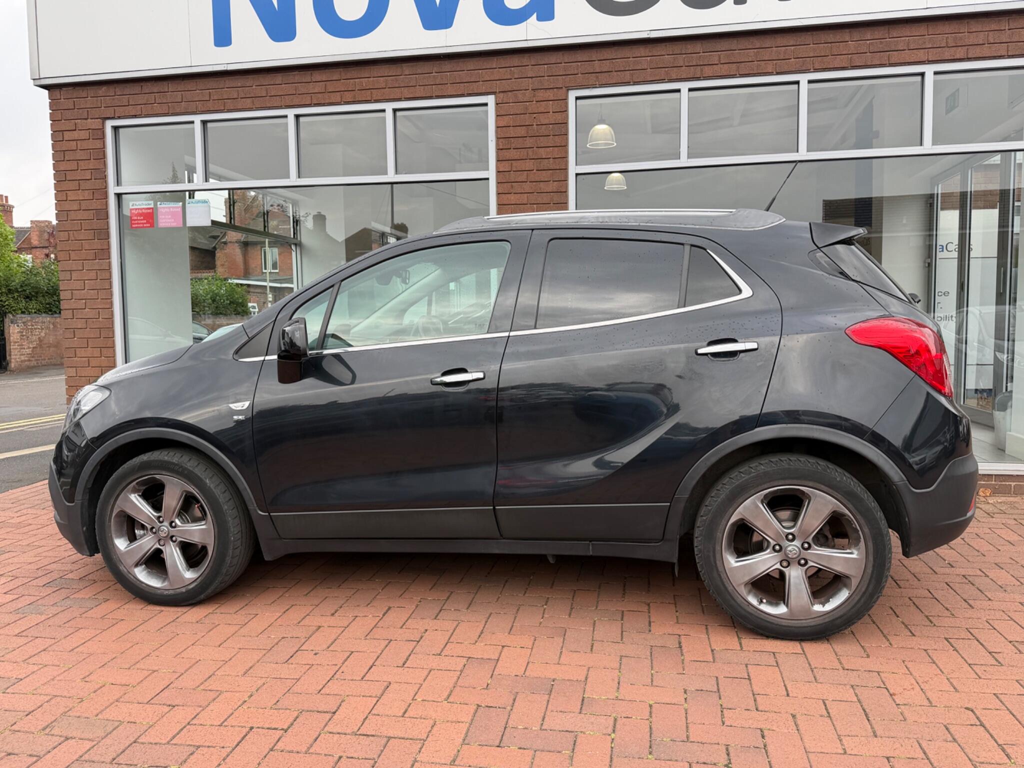 Vauxhall Mokka view 12