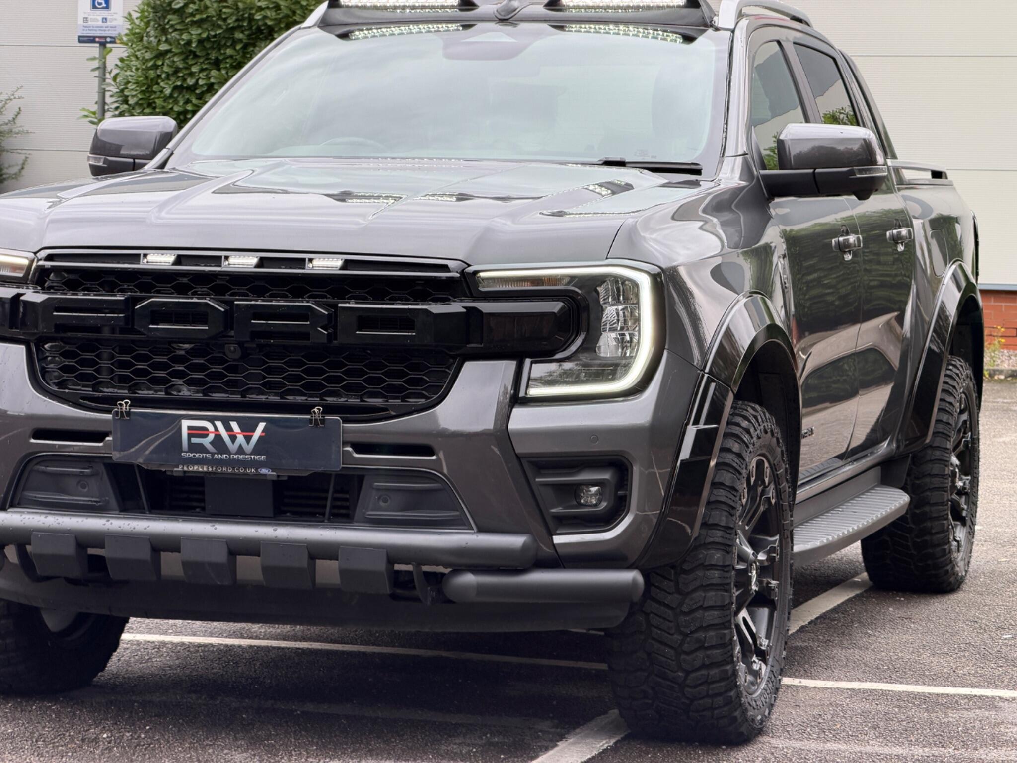 Ford Ranger view 20