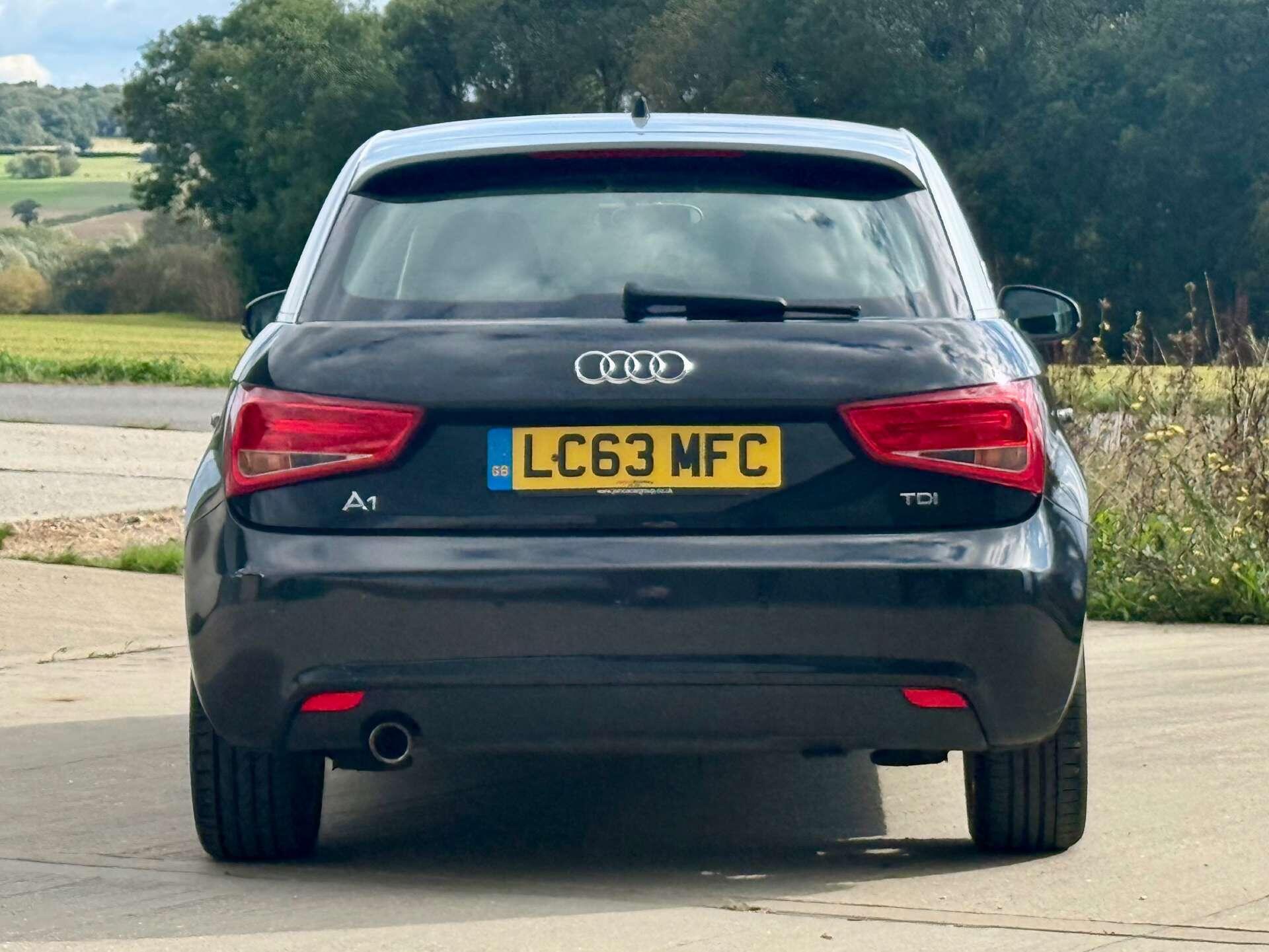Audi A1 view 4