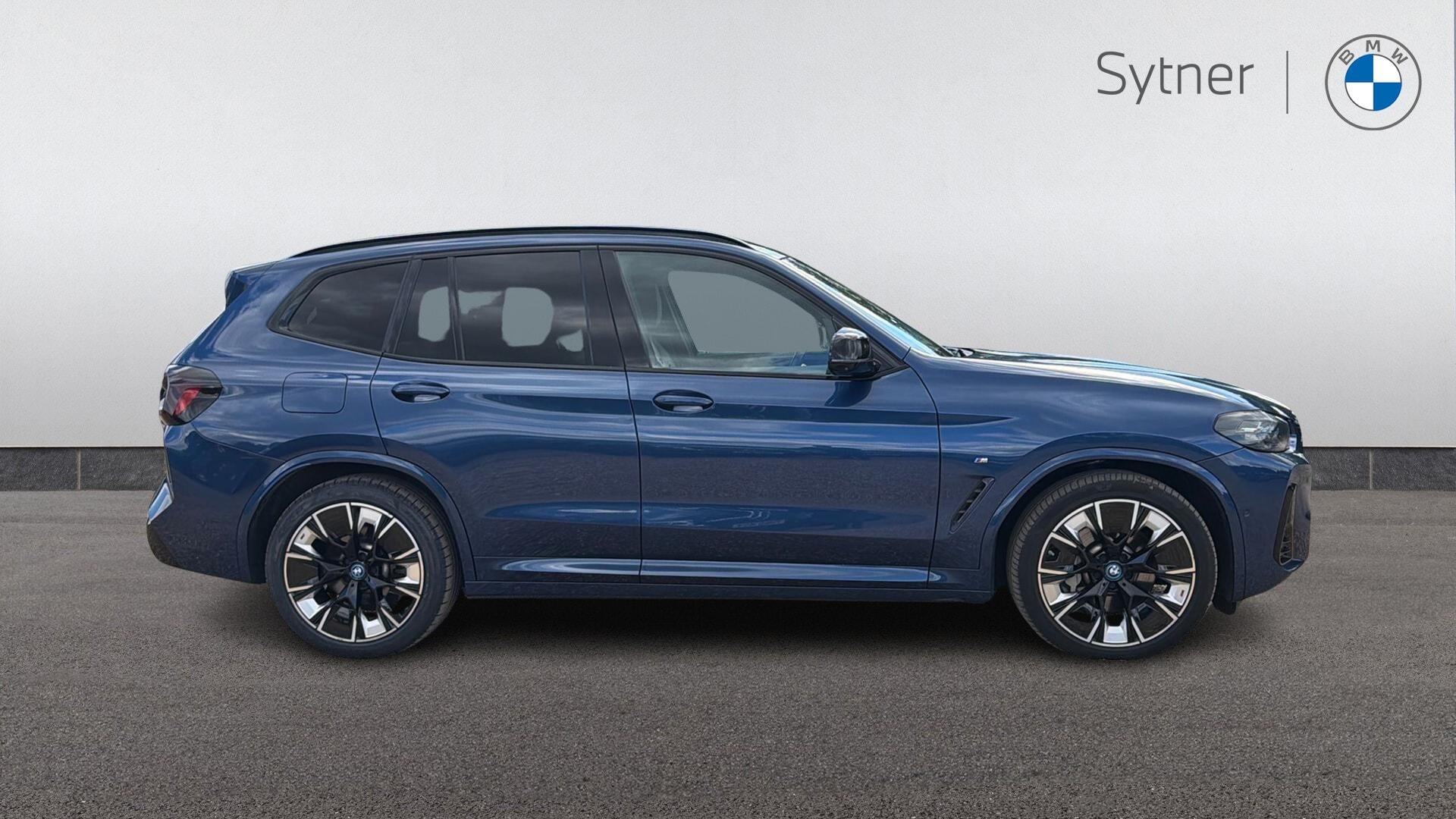 BMW Ix3 view 3