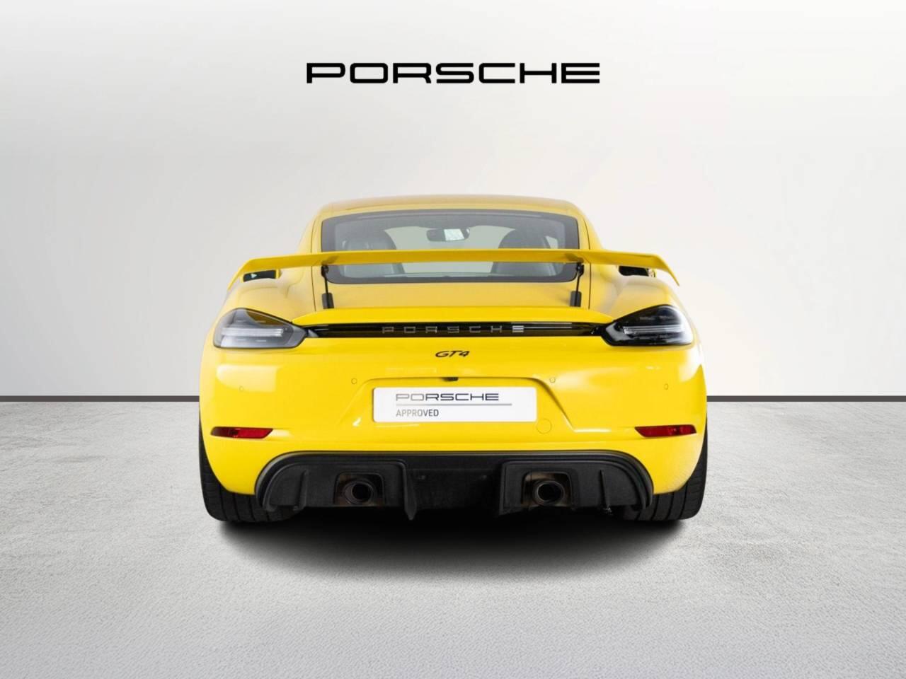 Porsche Cayman view 7