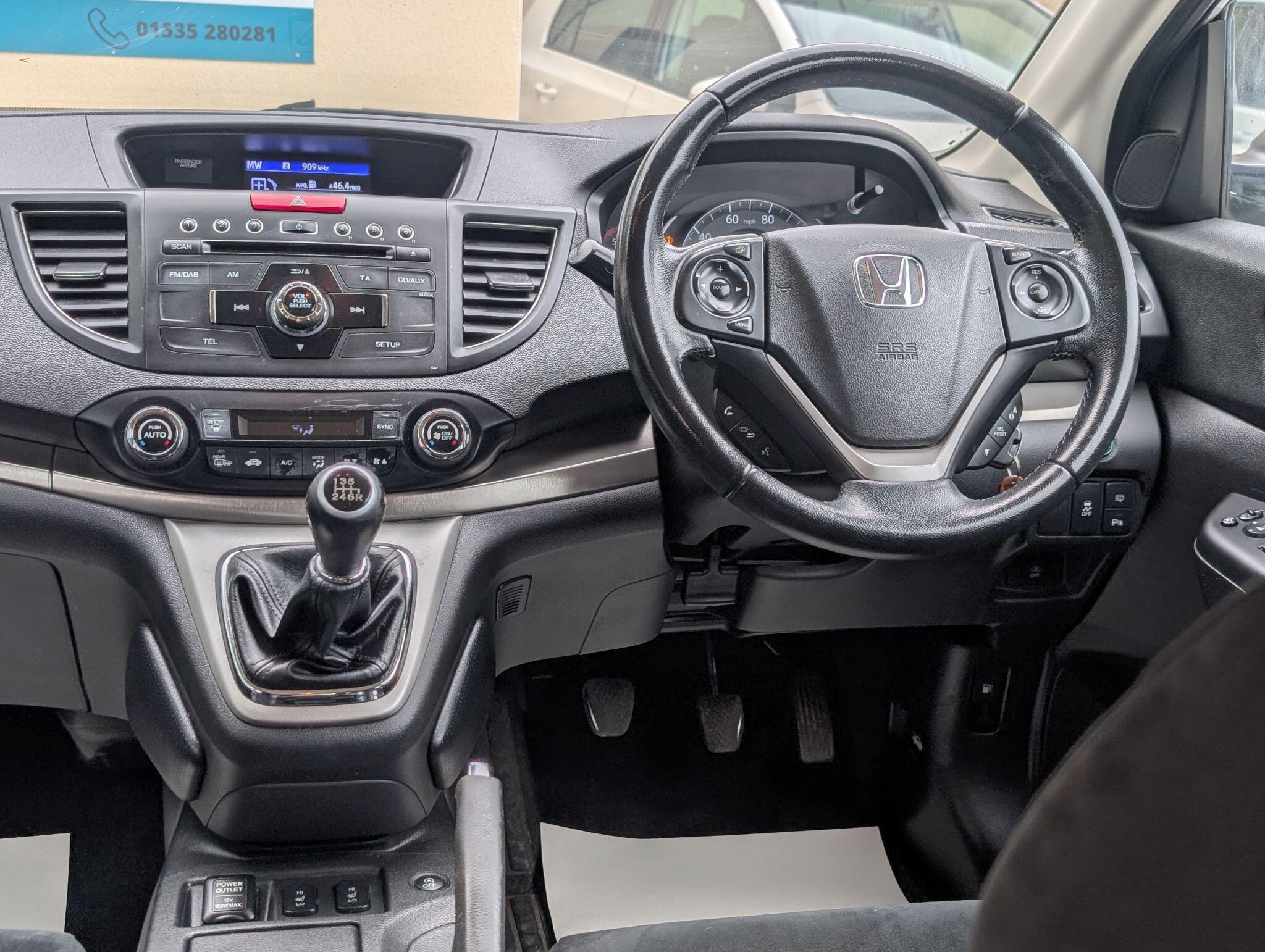 Honda CR-V view 22