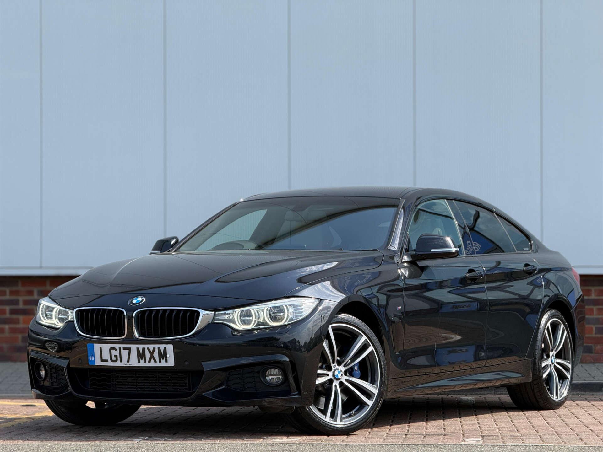 BMW 4 Series Gran Coupe view 3