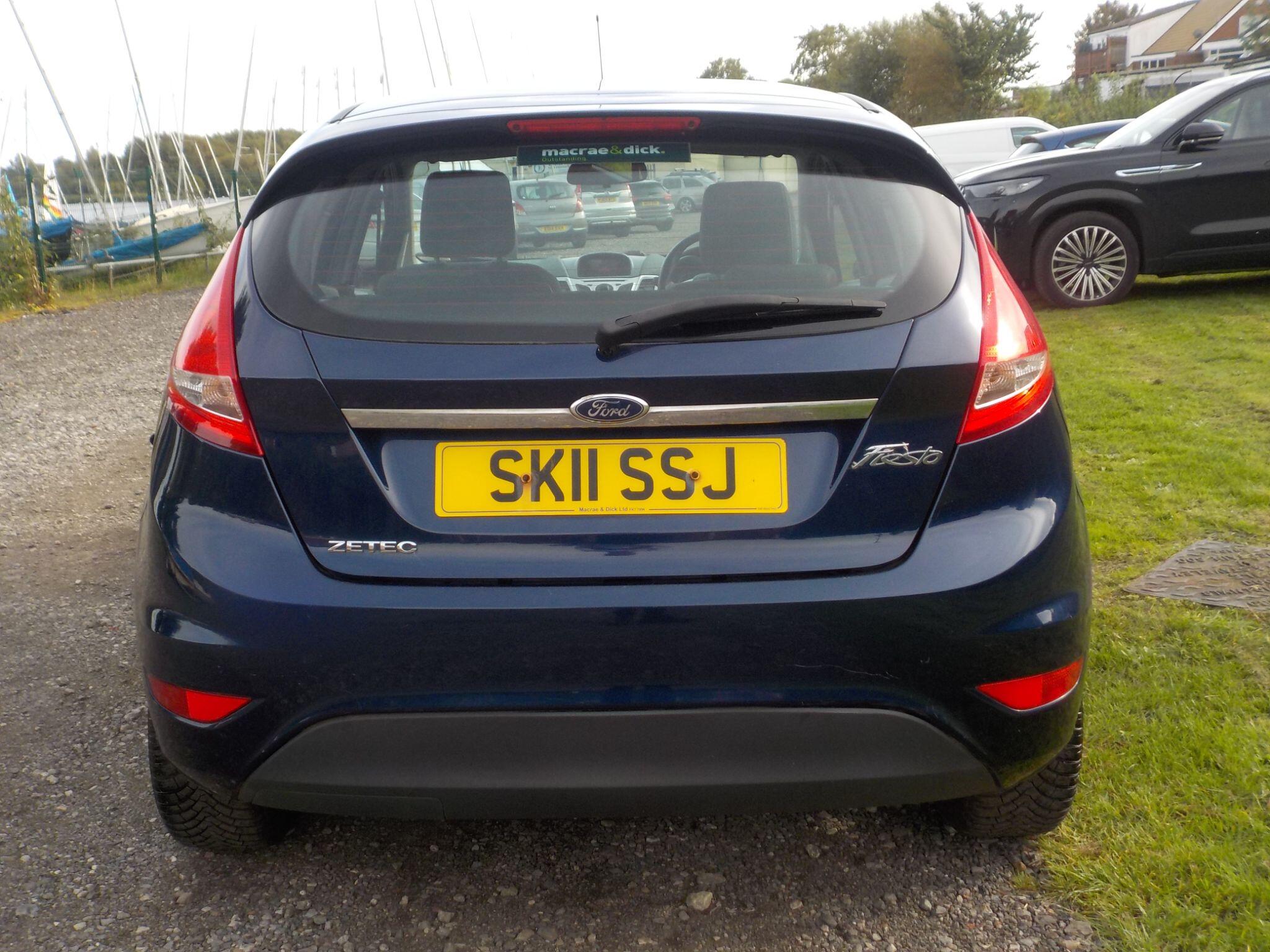 Ford Fiesta 1.4 Zetec 5dr