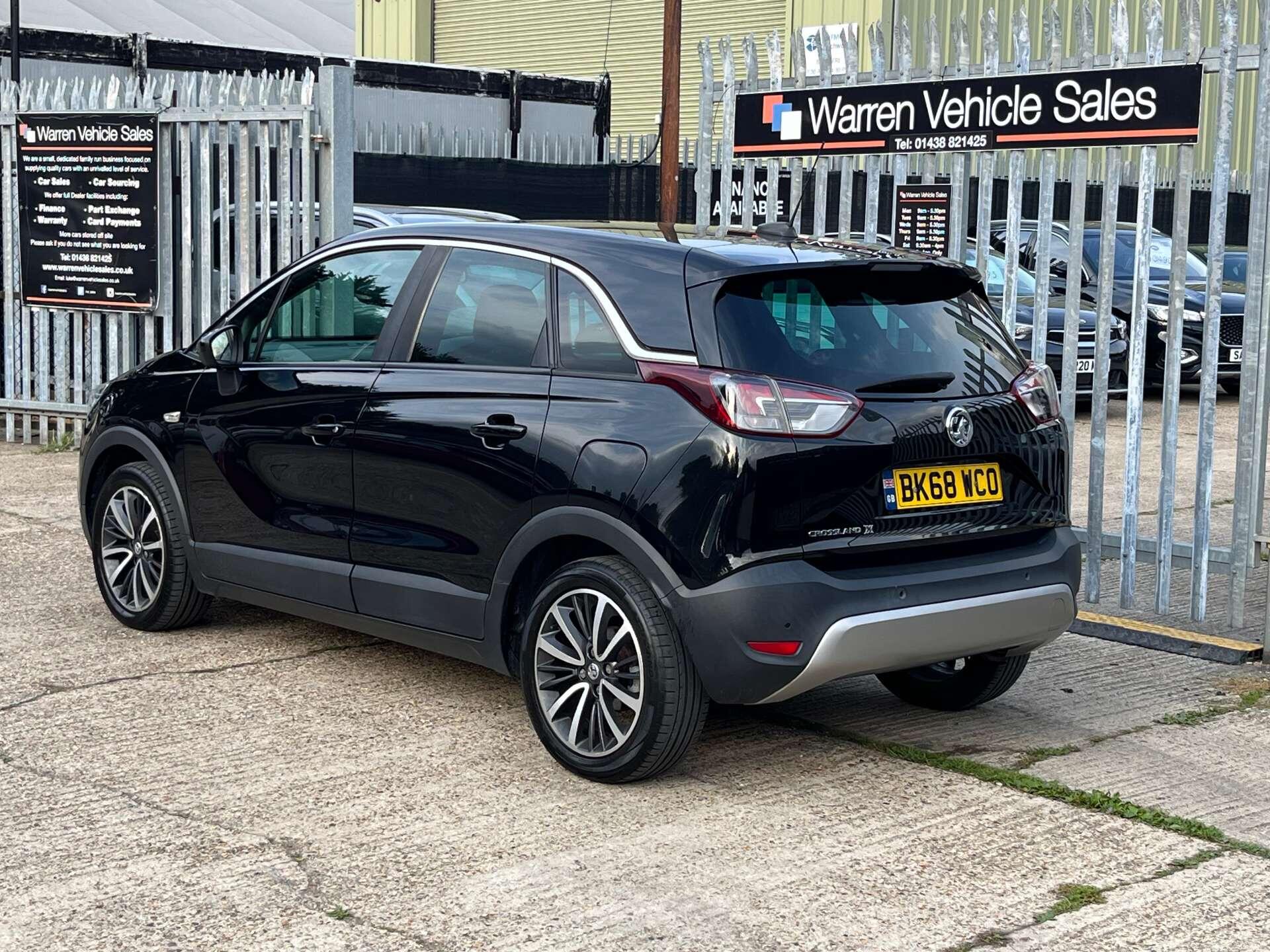 Vauxhall Crossland X view 8