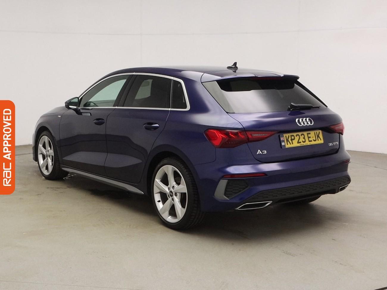 Audi A3 view 4