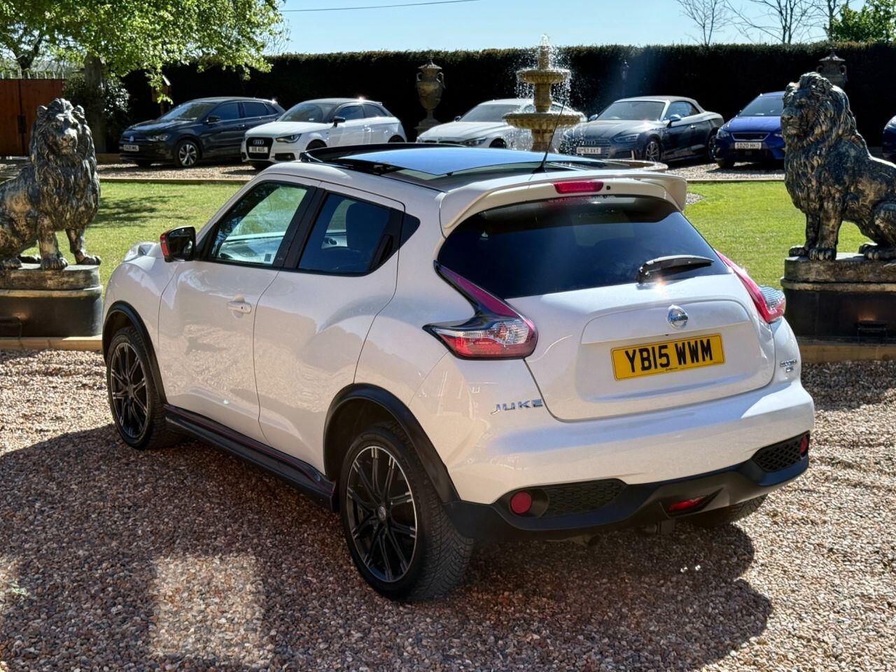Nissan Juke view 2