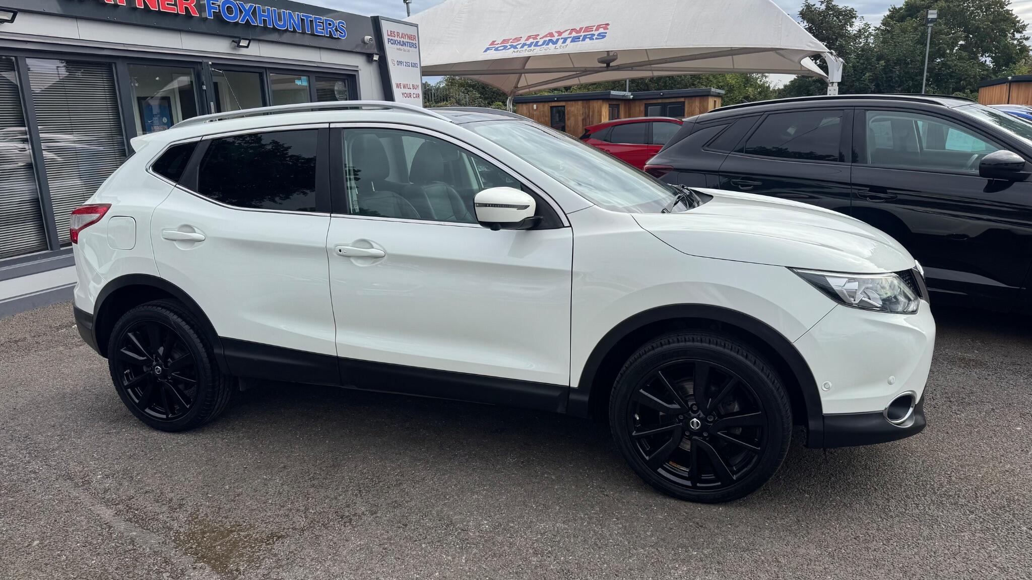 Nissan Qashqai view 9