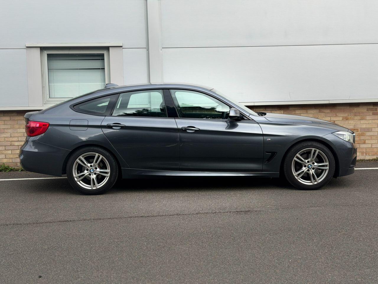 BMW 3 Series Gran Turismo view 33