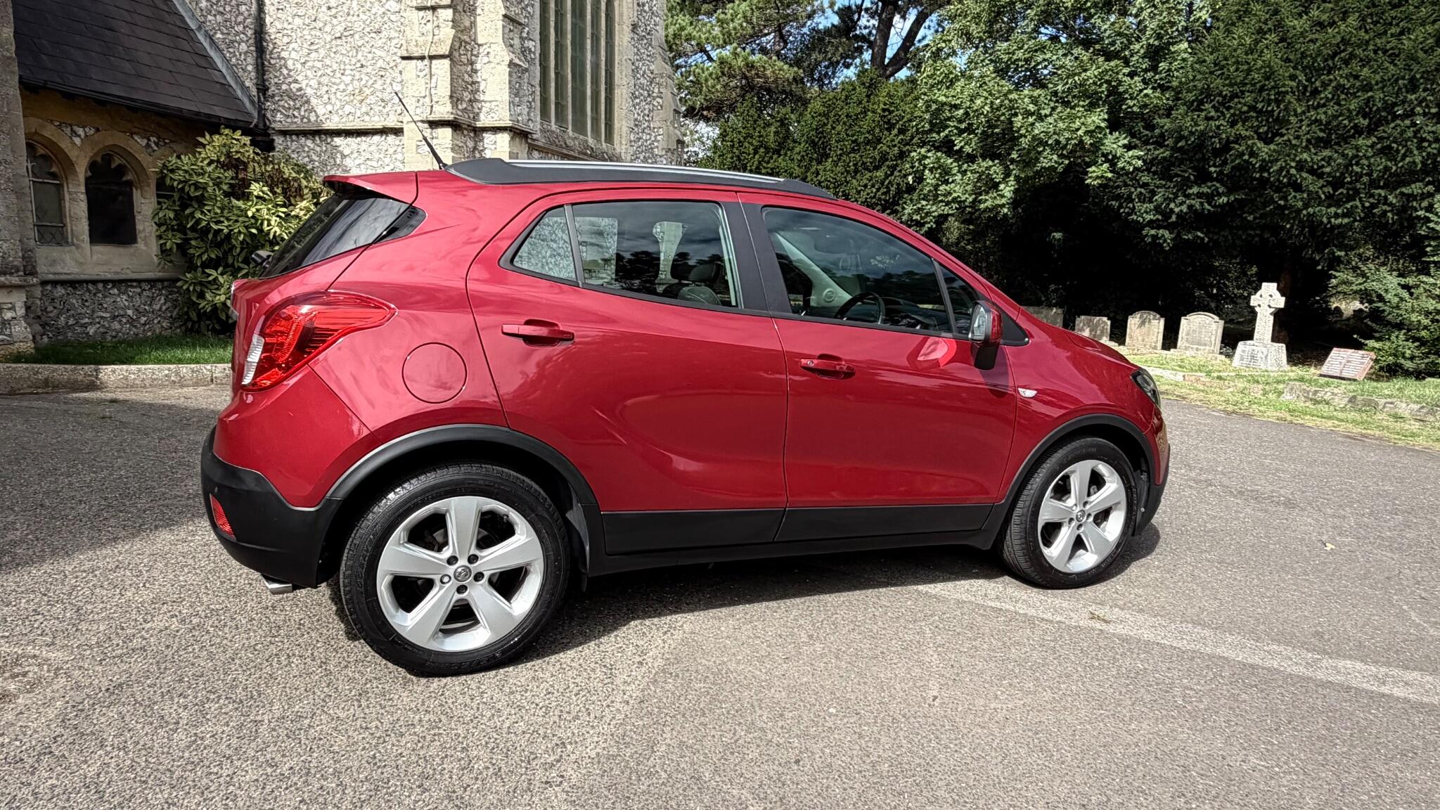 Vauxhall Mokka view 19