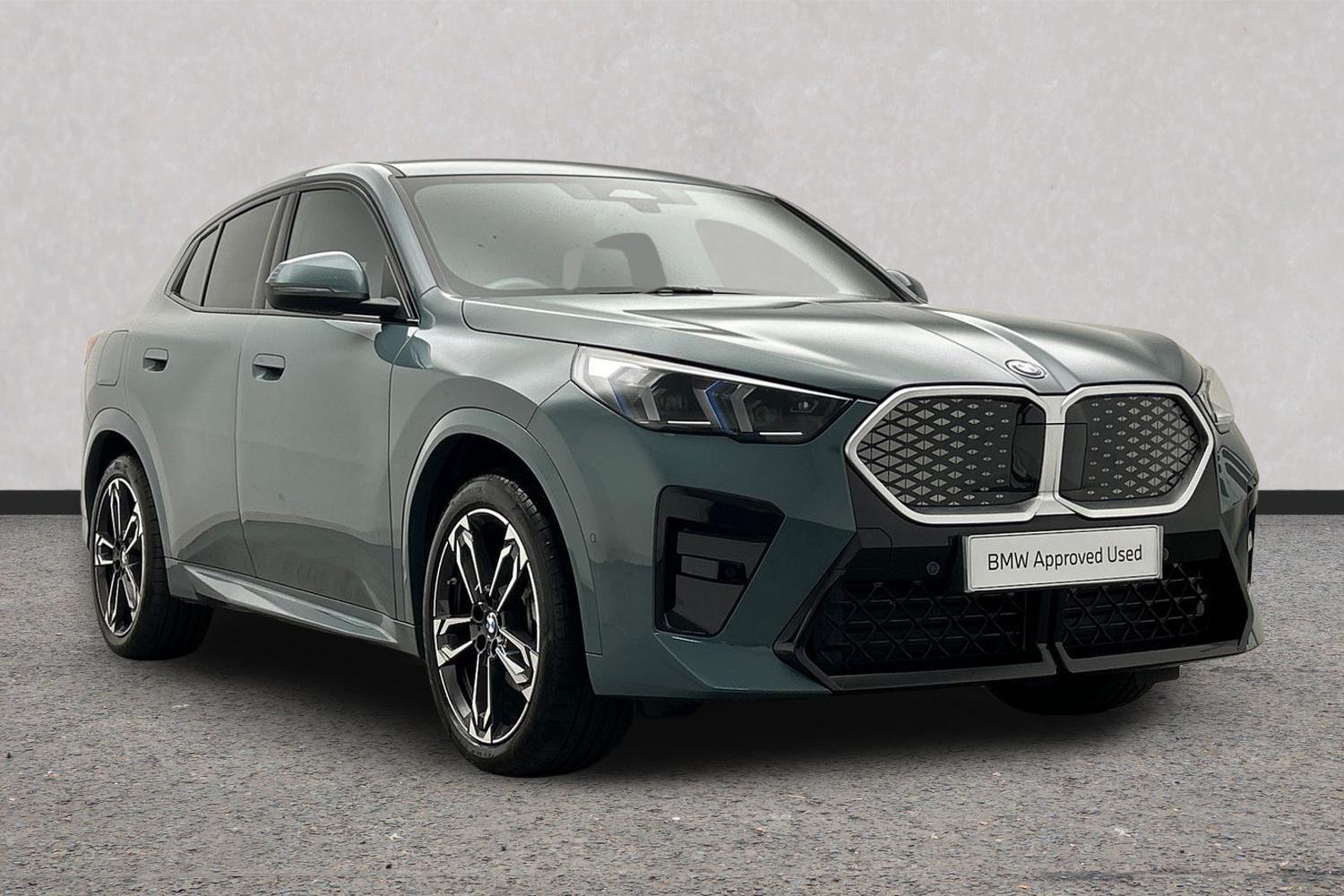 2026 BMW iX2 in Green for sale