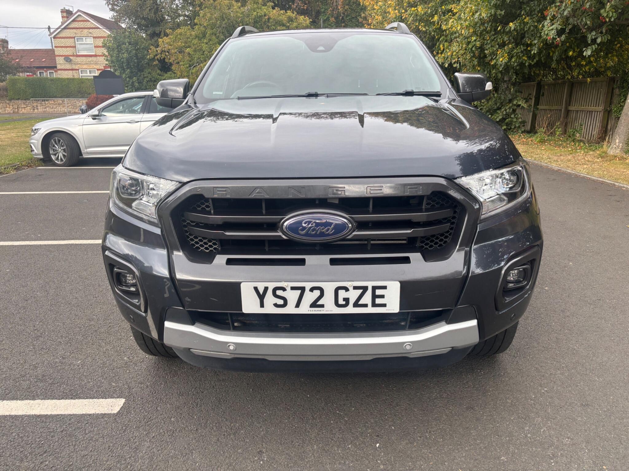 Ford Ranger view 2